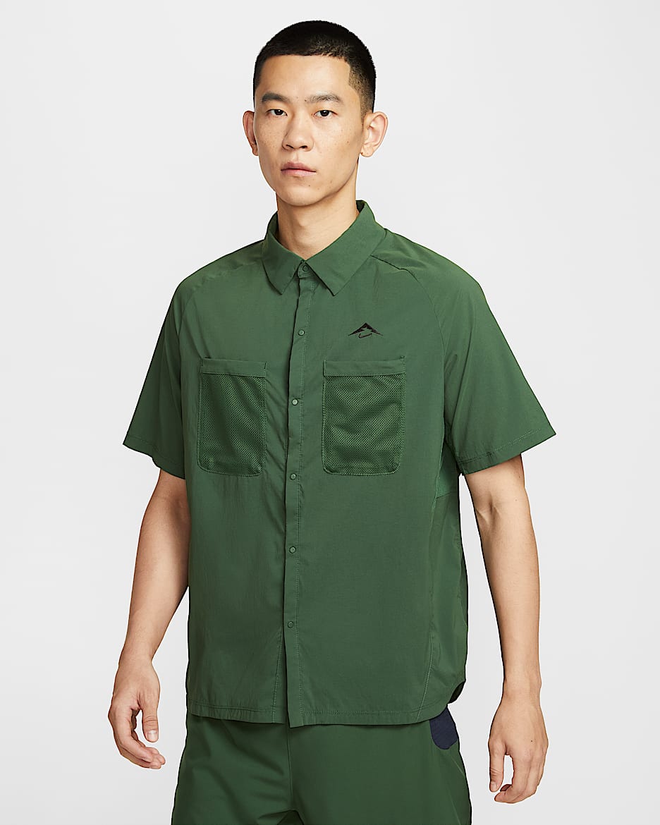 Mサイズ NIKE ナイキ　エレメント トレイル　長袖シャツ　トレイルランニング ヨドバシ.com - ナイキ NIKE エレメント トレイル L/S トップ